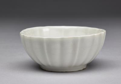 图片[2]-Teacup in sweet white glaze with impressed fungus decoration, Yung-lo reign (1403-1424), Ming dynasty-China Archive